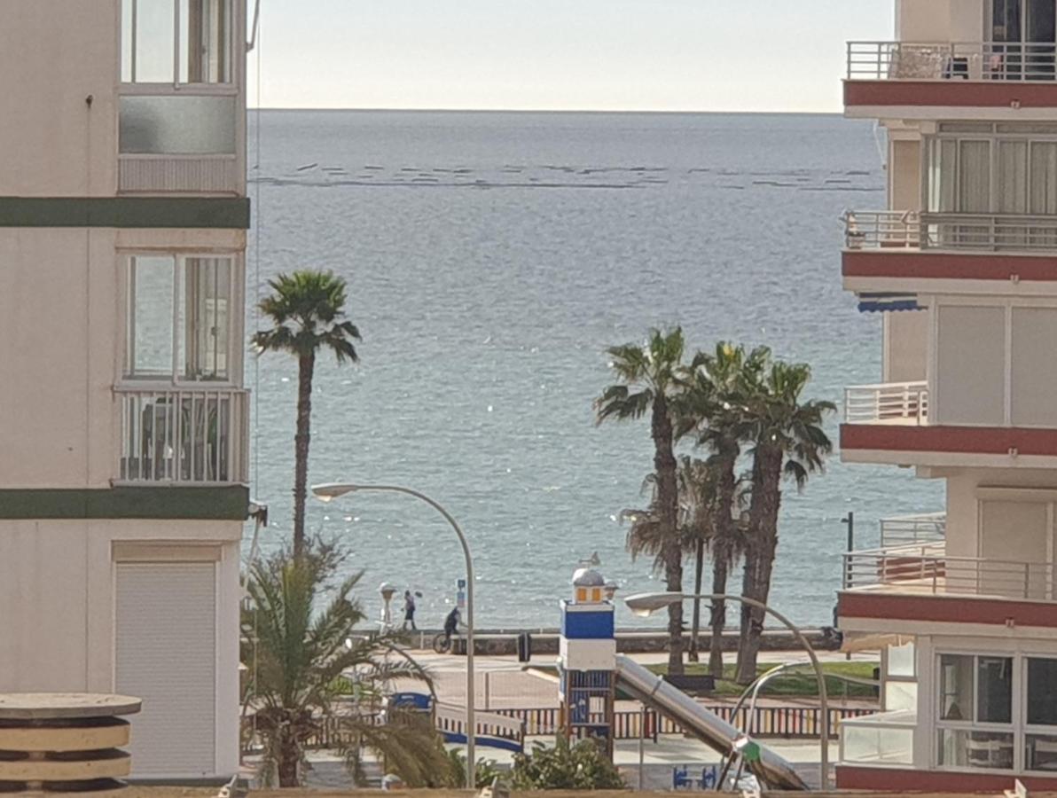 Atico Cerca Del Mar Con Vistas Lägenhet Torre Del Mar Exteriör bild